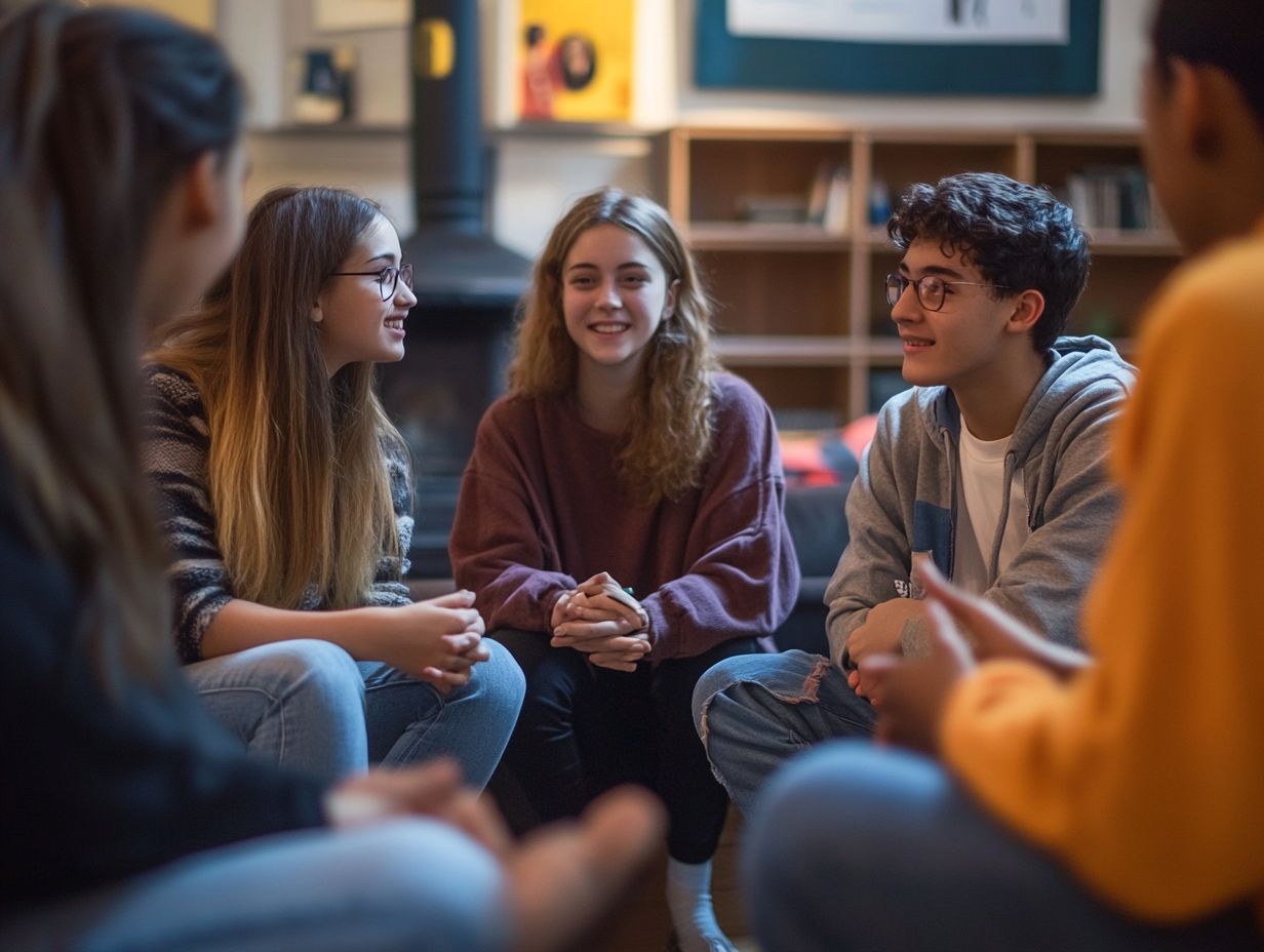 1. Support Groups for Teen Cancer Patients