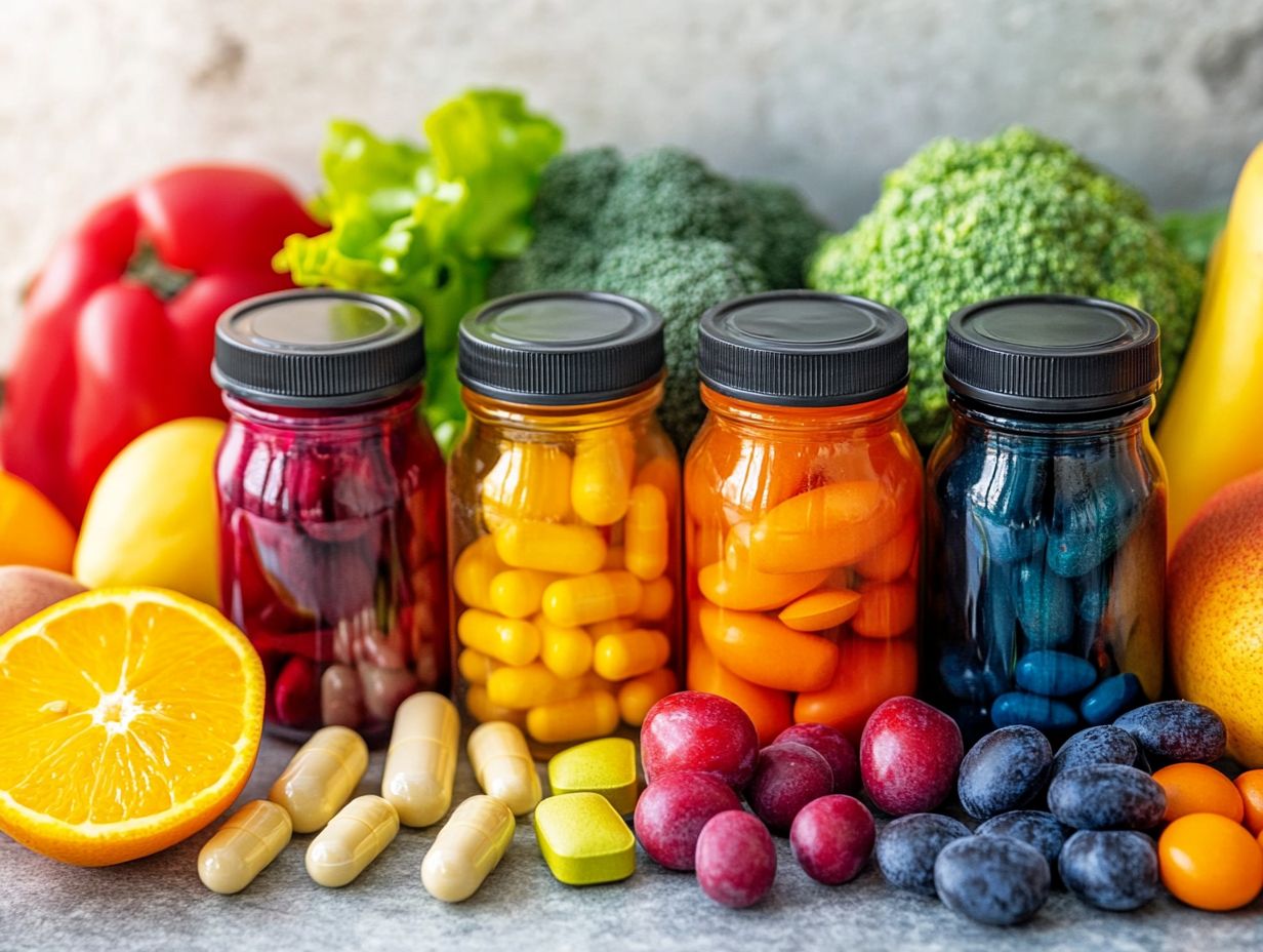 What Are the Recommended Dosages for These Supplements?