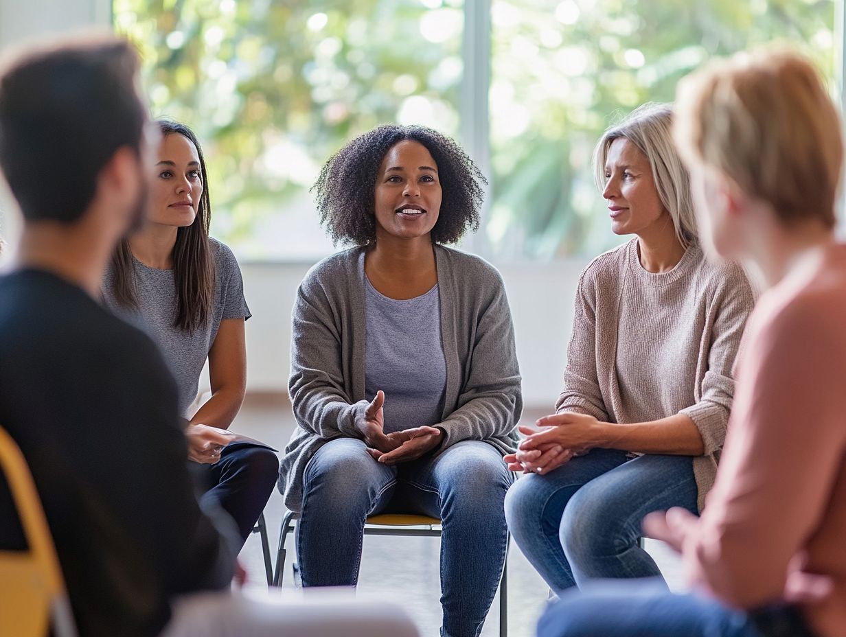 How Do Support Groups Help with Coping and Emotional Support?