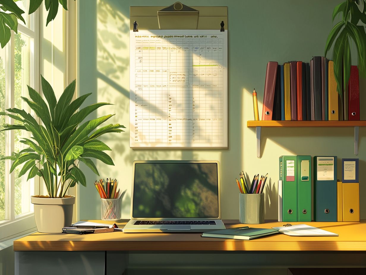 1. Create a Daily To-Do List