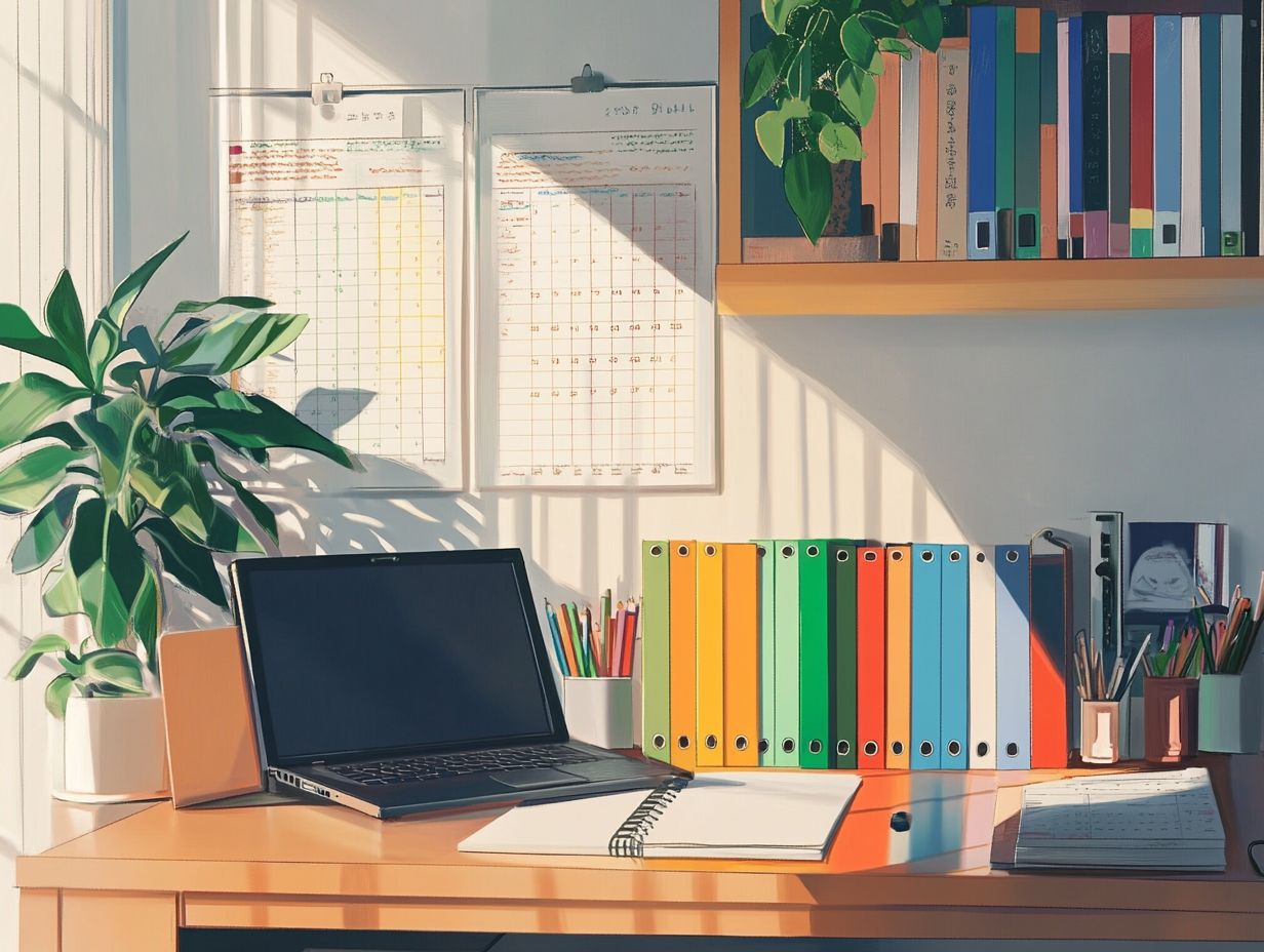 6. Keep Important Documents in One Place