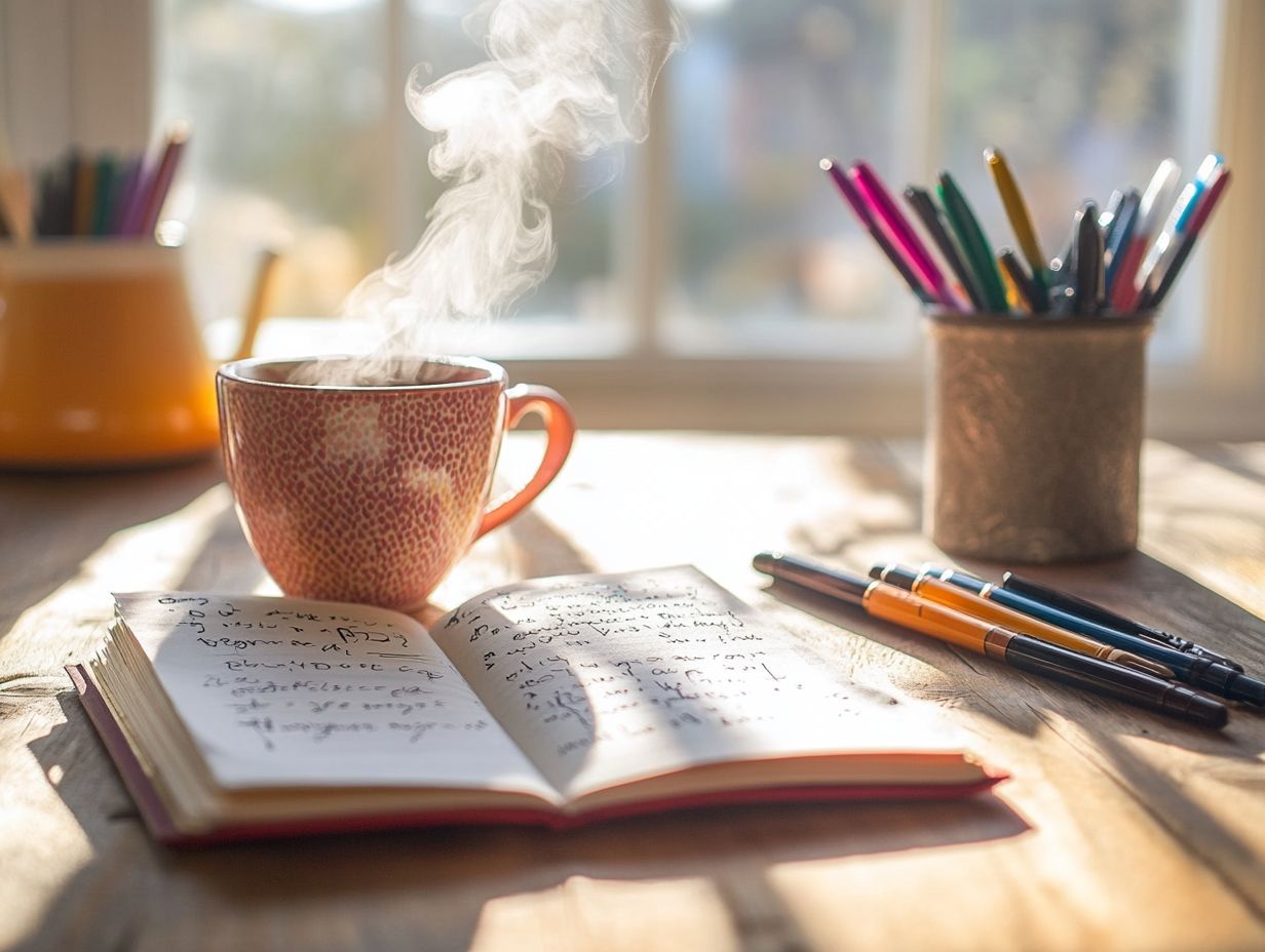 11. Document Your Emotions and Thoughts