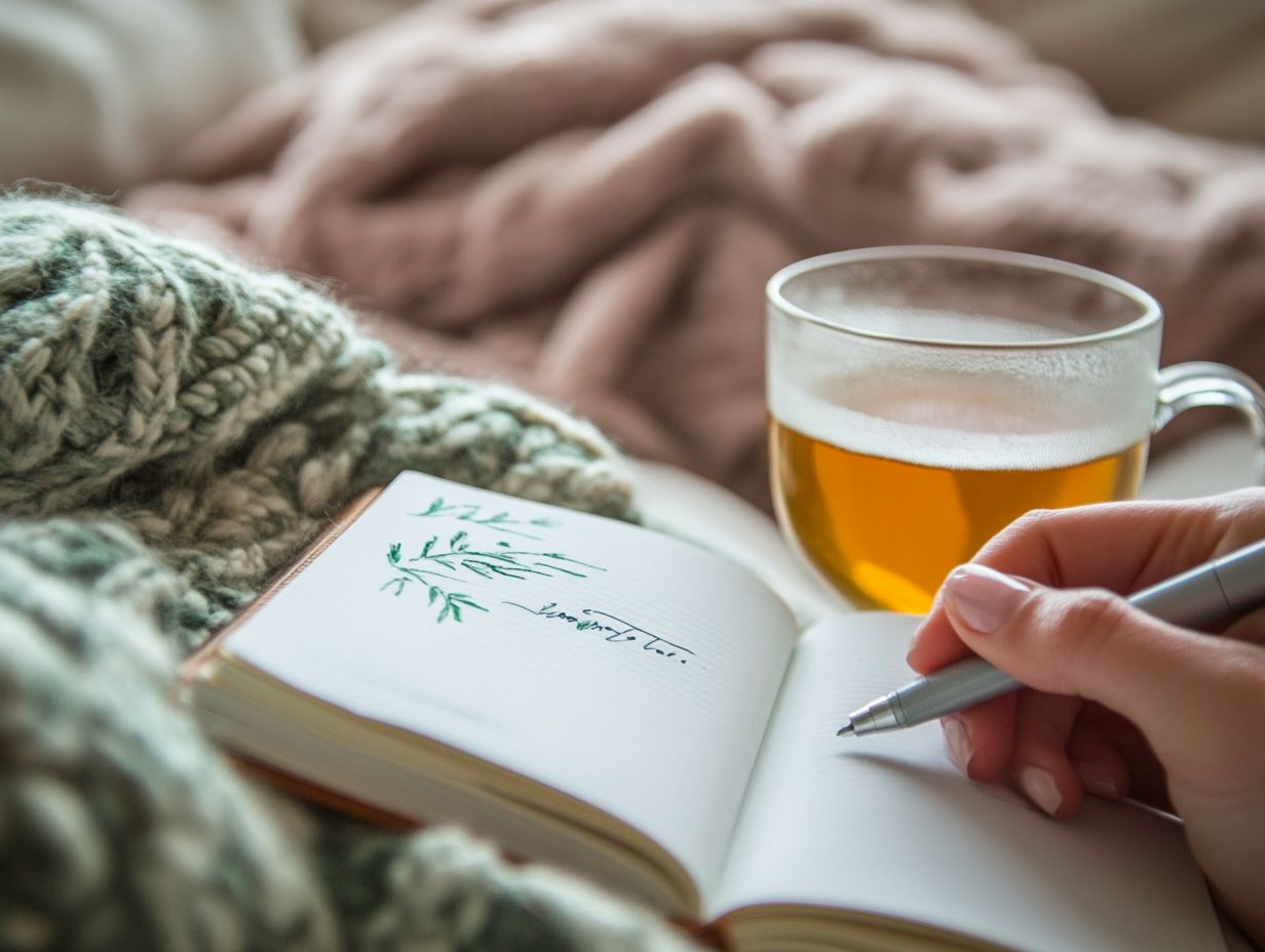 Tracking energy levels and fatigue