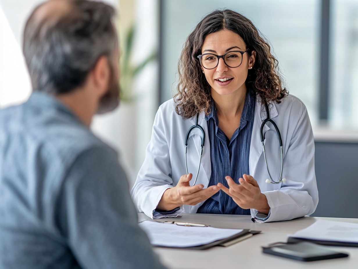 What are the recommended types of cancer screenings?