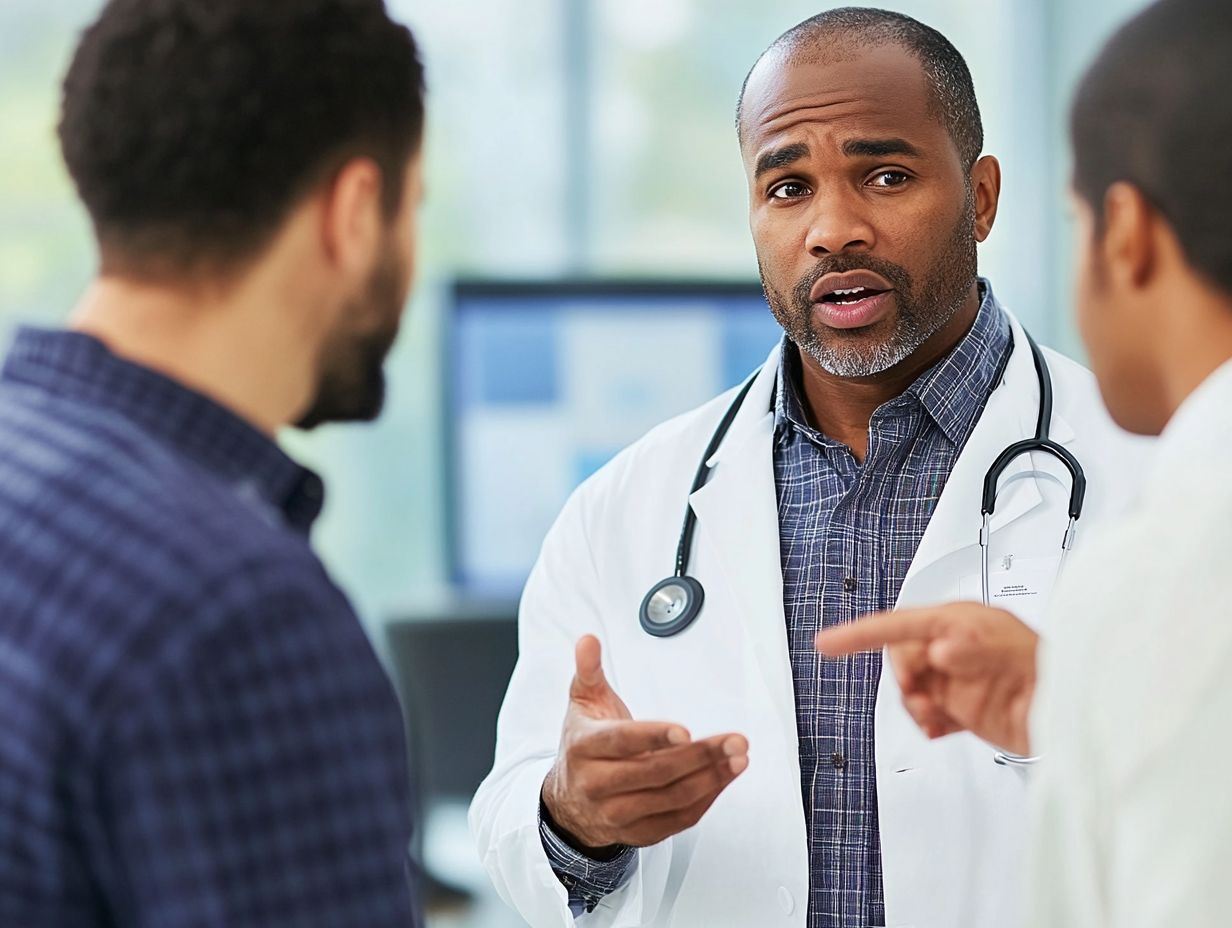 Recommended Screening Tests for Men