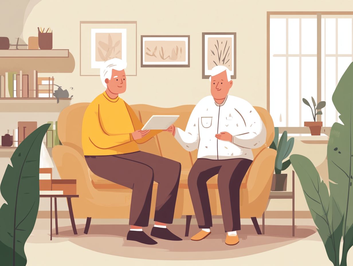 How can I take care of myself as a caregiver?