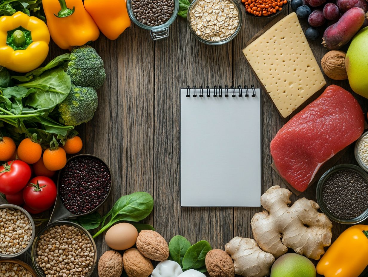 What Are the Best Sources for Each Nutrient?