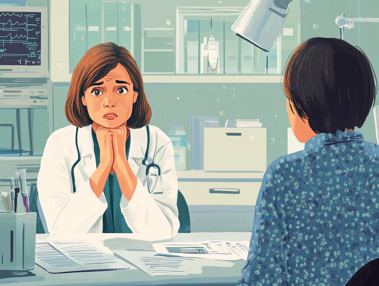 What Are the Resources Available for Patients Who Choose to Stop Treatment?
