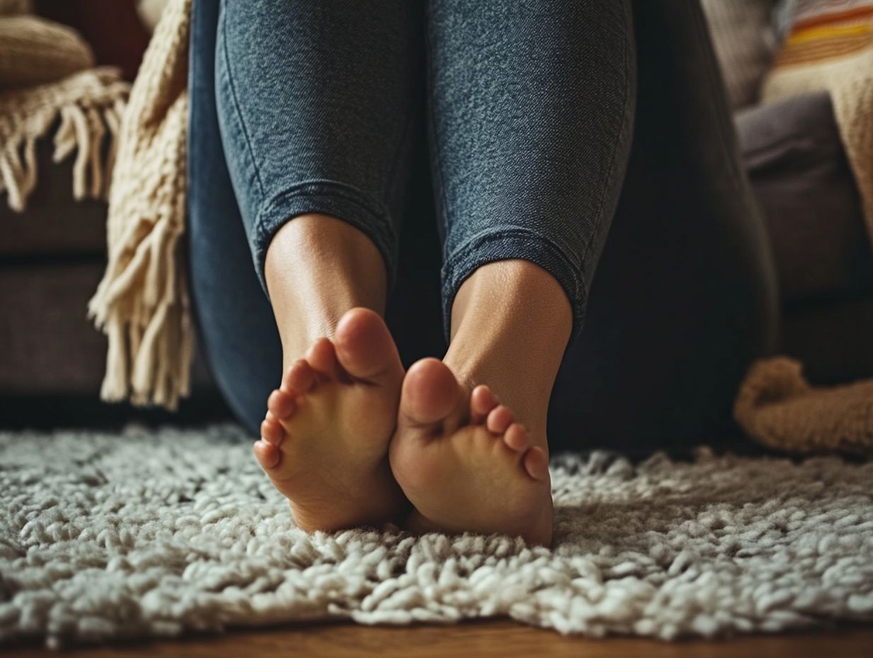 1. Numbness or Tingling in Hands and Feet
