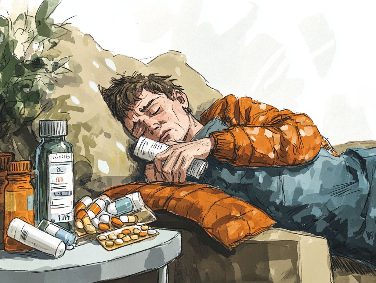 8. Lack of Sleep or Disrupted Sleep Patterns