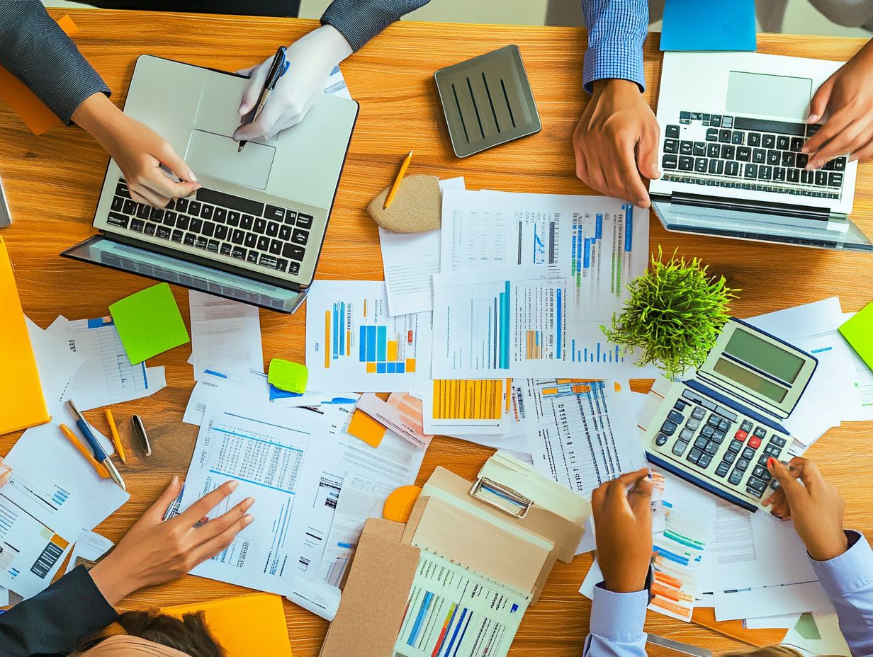 What are some examples of financial planning resources?