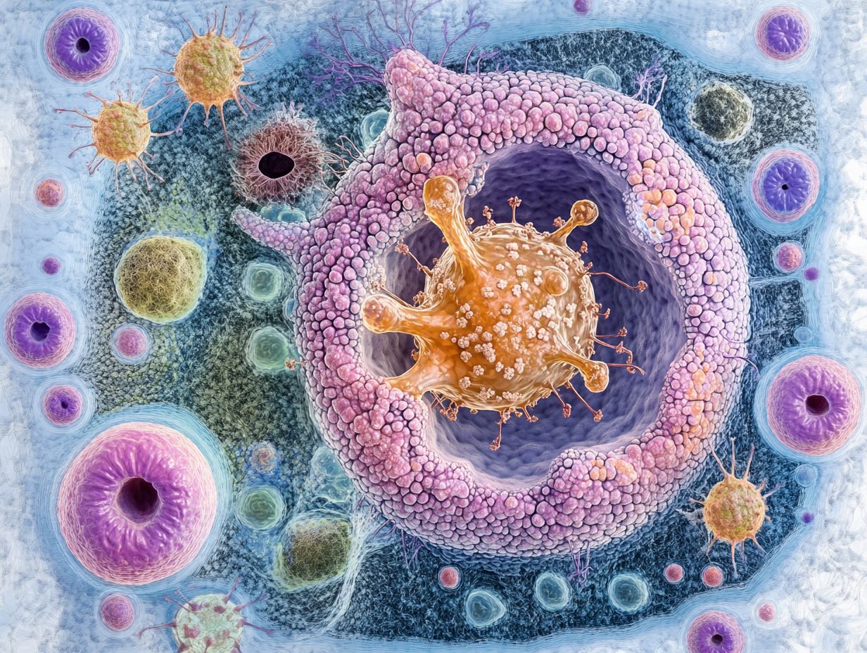 What are the key definitions related to cancer?