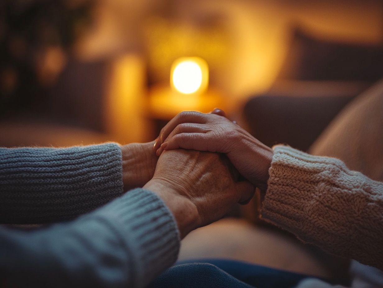 Creating a Support System for the Patient and Caregiver