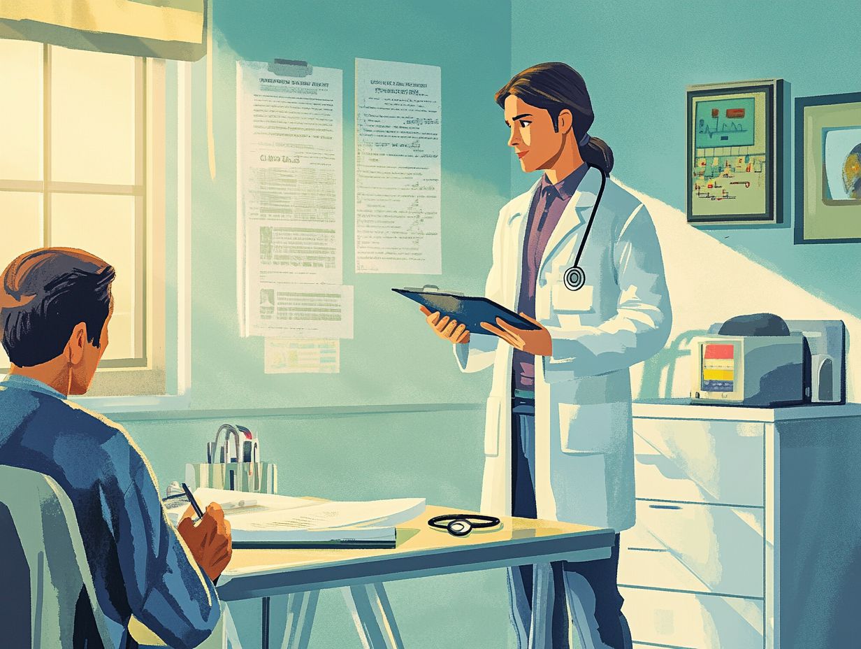 What should I expect during a post-treatment follow-up?