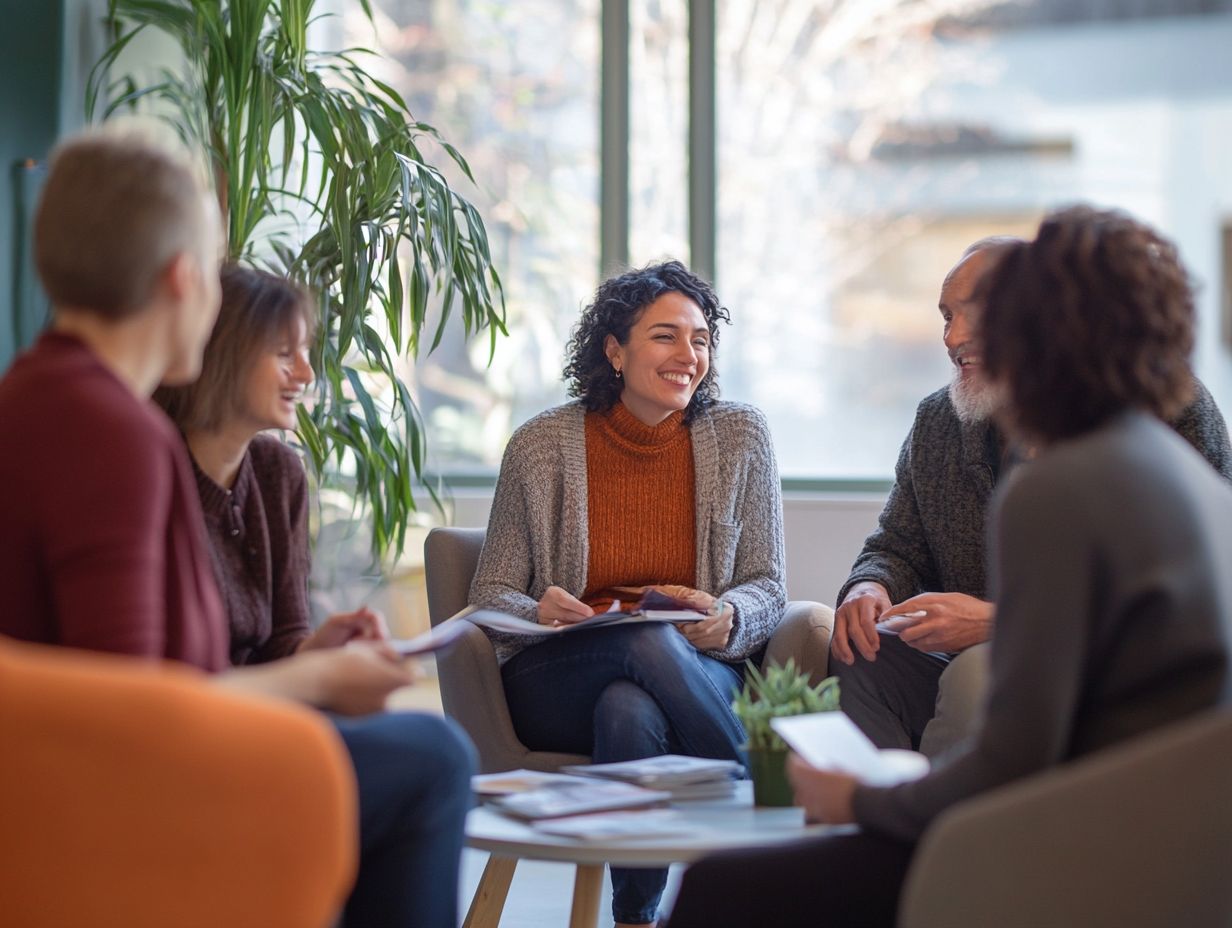 How to Find the Right Support Group
