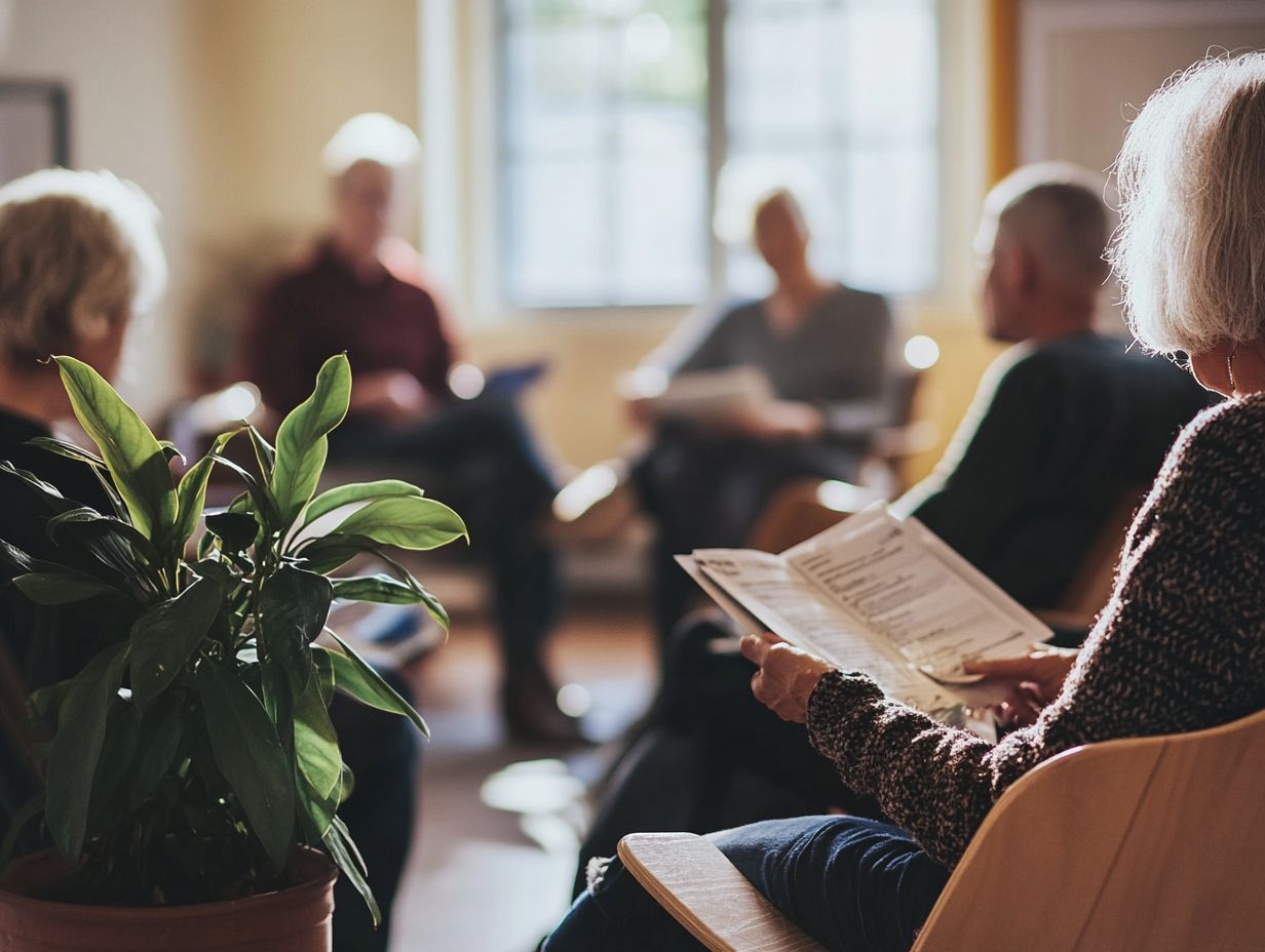 Participating in a Support Group