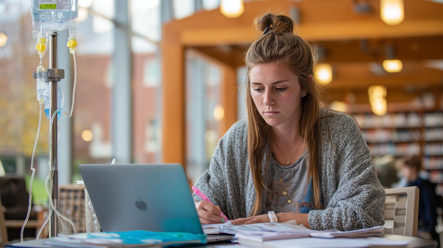 Getting Diagnosed: First Steps on Campus